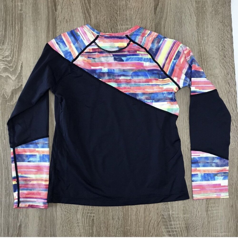 Athleta Girl Swim Rashguard - Picture 2 of 3